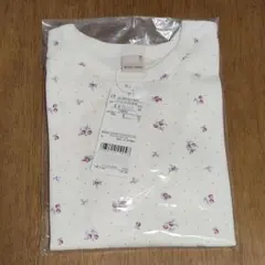 【ねね様】【新品】petit main プティプラ 長袖 Tシャツ 110cm