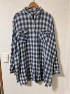 SASSAFRAS チェック柄ネルシャツ XL SASSAFRAS チェック柄ネルシャツ XL - メルカリ