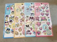 【正規品】平成はっぴーフォン　たまごっち　4枚セット