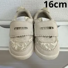 【美品】IFME CALIN レーススニーカー　16cm