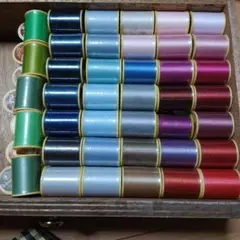 ミシン糸 92個セット ポリエステル製