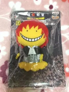 暗殺教室　赤羽業　きゅんぐるみ　マスコット　ストラップ　一番くじ　希少品 暗殺教室 赤羽業 きゅんぐるみストラップ ぬいぐるみ 一番くじ E