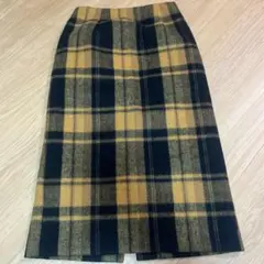 ROPE PICNIC チェックタイトスカート
