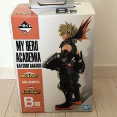 僕のヒーローアカデミア 爆豪勝己 ①フィギュア　一番くじ