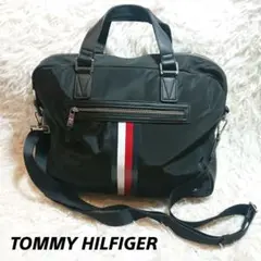 美品　TOMMY HILFIGER　 2Wayビジネスバッグ　ショルダーバッグ