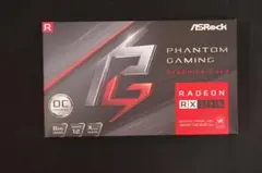 ASRock Phantom Gaming Radeon RX 590 本体