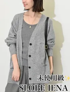 【未使用級✨】SLOBE IENA　embroidery カーディガン　イエナ