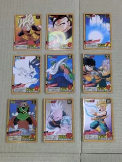 ドラゴンボールZ 森永ウエハース コレクション カード 3Dカード付き 11