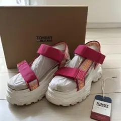 TOMMY JEANS POP COLOR HYBRID SANDAL 24㎝のサムネイル