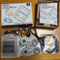 任天堂 スーパーファミコン 本体 コントローラー2個付き⑳