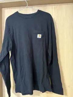 Carhartt ブラック 長袖シャツ M