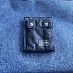 PORTER ポーター　タンカー　二つ折り　コンパクトウォレット　財布ブラック