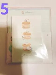 スヌーピー　レターセット　No.5