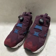 【希少】【美品】Reebok リーボック　インスタポンプ フューリー　ボルドー