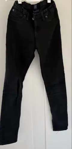 GAP ストレッチスーパースキニーデニム ブラック