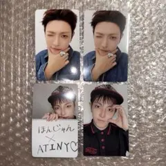 即購入⭕️】ATEEZ ホンジュン ソンファ トレカ 4枚セット - メルカリ