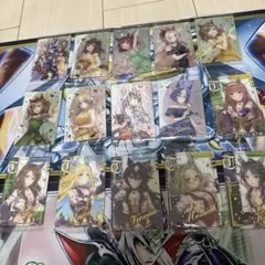 ウマ娘　ツインウエハース　カードまとめ売り