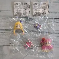 プリキュアあそーと2024 A賞 ビッグサイズフィギュア 2点セット