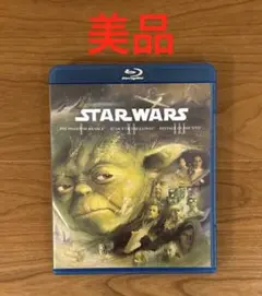 スター・ウォーズ プリクエル・トリロジー ブルーレイコレクション〈3枚組〉