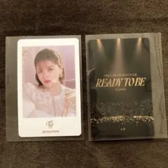 TWICE ready to be フォトカードセット　ジョンヨン　1枚