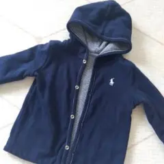 ラルフ・ローレン　リバーシブル　フード付カーディガン　RALPH LAUREN