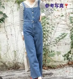 新品未使用・完売】GU ベアトップサロペットパンツ XL 63 Blue - メルカリ