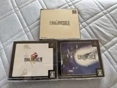 PSソフトファイルファンタジー3点セット
