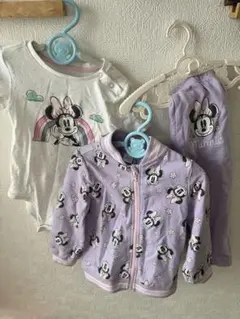 Disney ミニーマウス ベビー服セット 24M