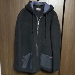 【希少激安】BLUE/BLUE×HRM 圧縮ニット 秋冬 ウールJKT 2025年最新】BLUE BLUE圧縮ニットの人気アイテム - メルカリ