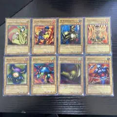 【貴重】アジア版モンスターセット　ハープの精　字レア　炎を操る者　マグネッツ2号