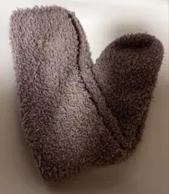 ジェラートピケ　もこもこ靴下