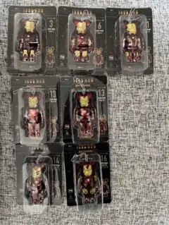 MARVELベアブリックアイアンマ一番くじハッピーくじまとめ売り　ばら売り可