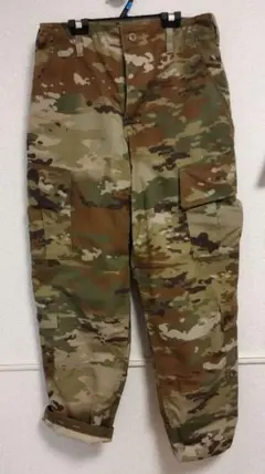 防虫　迷彩カーゴパンツ 8ポケットサバゲー