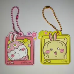 ちいかわ ぷっくりラバマスグミ4 グミ無し キーホルダーのみ うさぎ