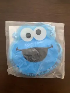 チケットホルダー★USJ セサミストリート クッキーモンスター★非売品