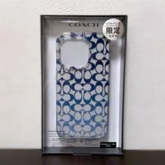 【新品未使用】COACH iPhone 14 Pro ケース 限定モデル