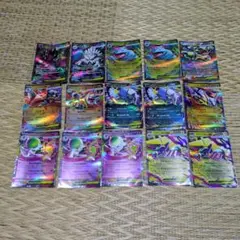ポケモンカード 15枚セット メガクチートex メガユキノオーex 他