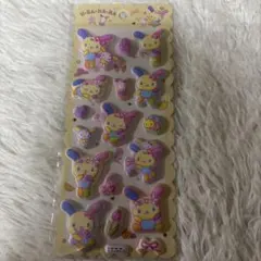 あ*★様 正規品✨サンリオ　ウサハナ シール　ぷっくり