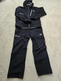 DAIWA GORE-TEX レインウェア 上下セット ブラック DR-1823 - メルカリ