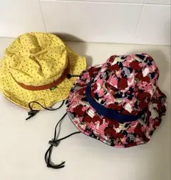 Clef ハット 2点セット 帽子　ペア　双子のサムネイル