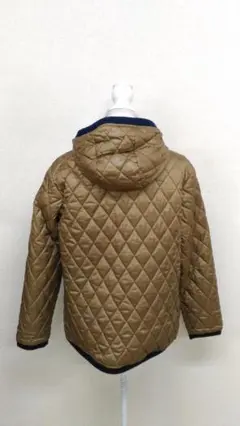 【#533】CONVERSE レディース キルティングジャケット ブラウン LL