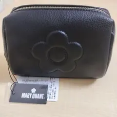 MARY QUANT ブラック ポーチ　新品未使用