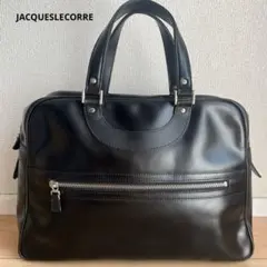 ✨️美品✨️ JACQUESLECORRE ハンドバッグ 黒色 レザー