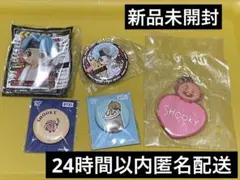 BTS SUGA BT21 SHOOKYグッズセット 缶バッジ キーホルダー