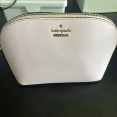 kate spade ピンク ポーチ