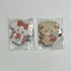 Lil ala mode ふわっとフロッキークリップ