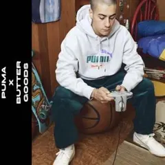 PUMA × Butter Goods パーカー グレー