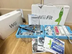 Wii 本体 コントローラー 動作確認済　ソフト　コントローラー多数