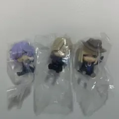 ヴィル　エペル　ルーク　ポムフィオーレ３体セット　肩ズンfig　ツイステ