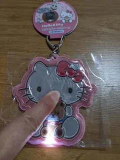 ぴかぴかキーホルダー3 ハローキティ